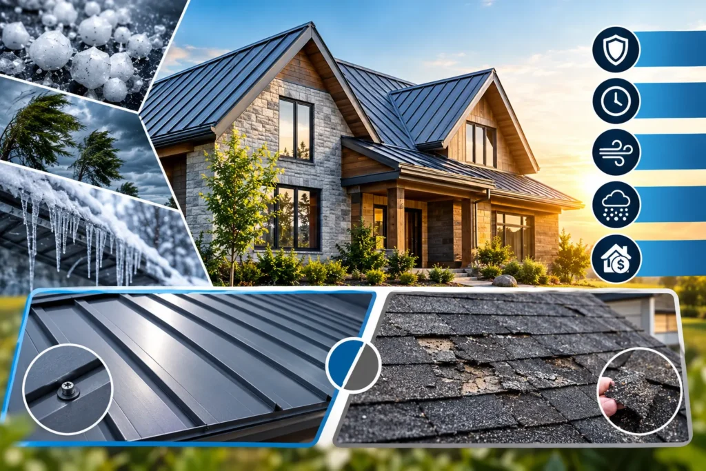 Metal Roofs in Ottawa County: Worth the Money?